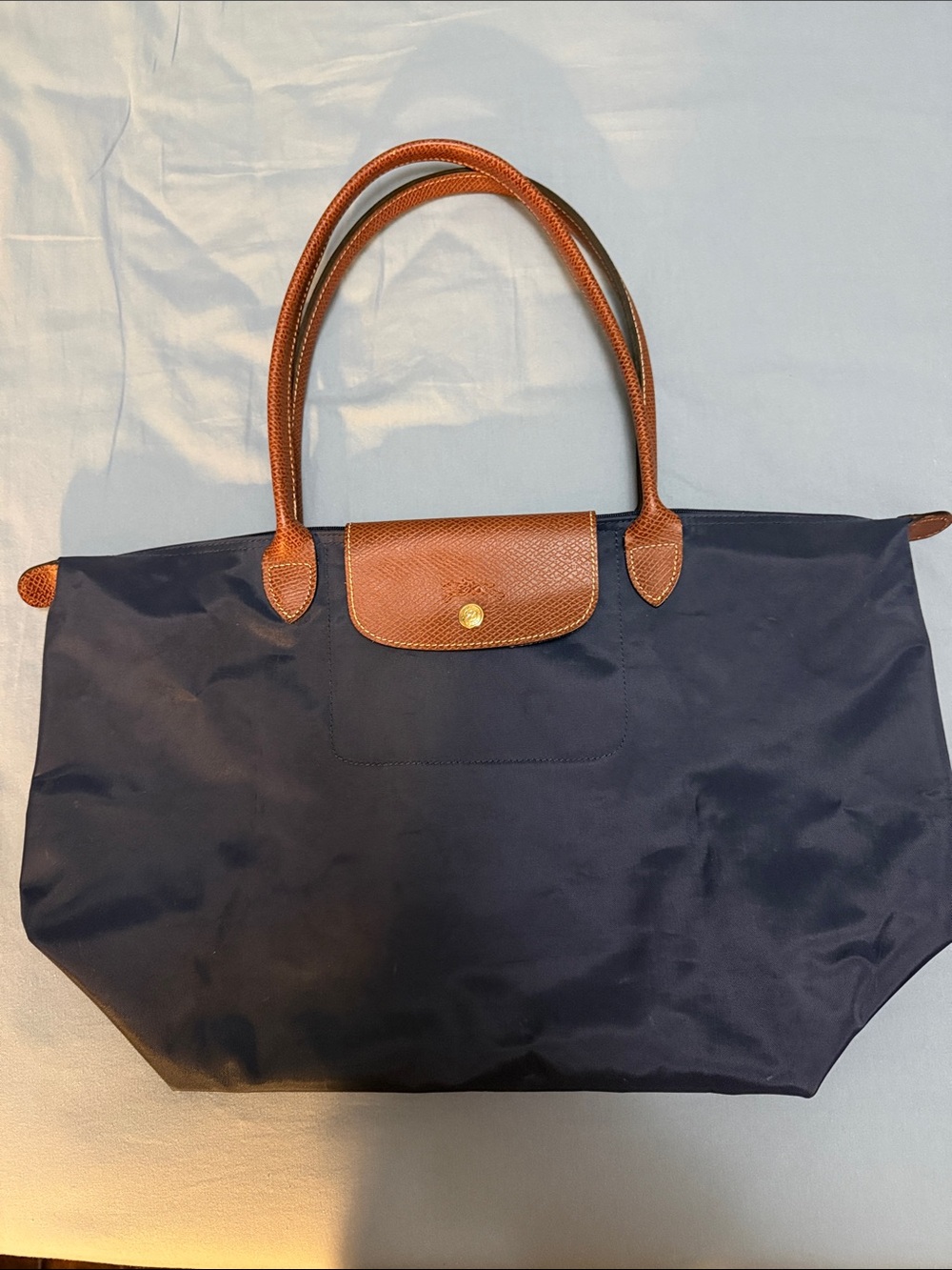 Longchamp Le Pliage shoulder tote
